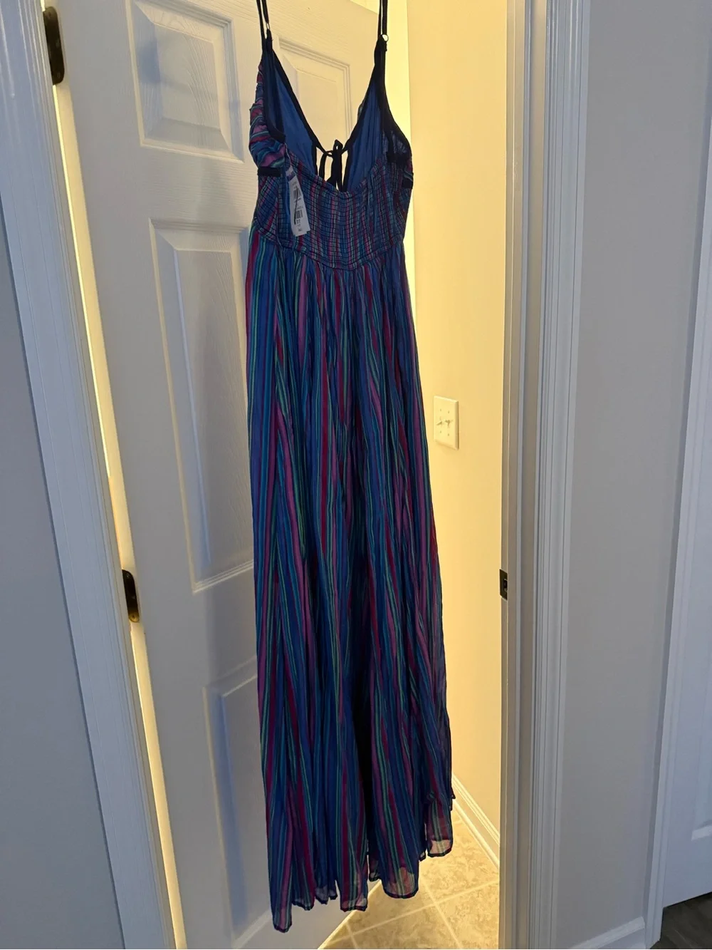 NWT Free People Dream Weaver maxi dress